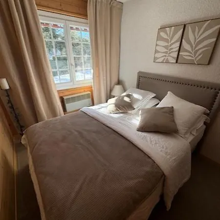 Cosy Avec Vue Sublime Кран-Монтана