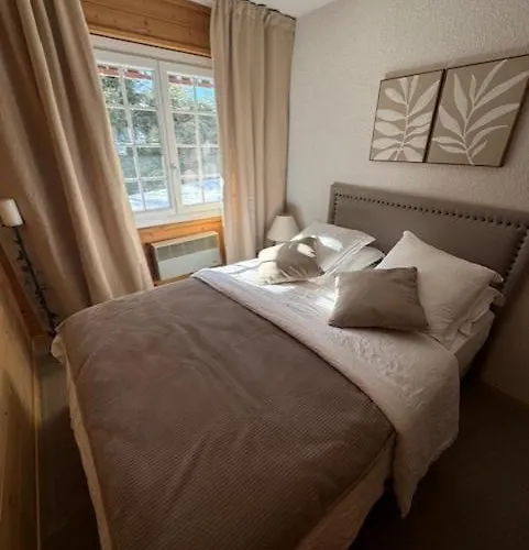 Cosy Avec Vue Sublime Кран-Монтана