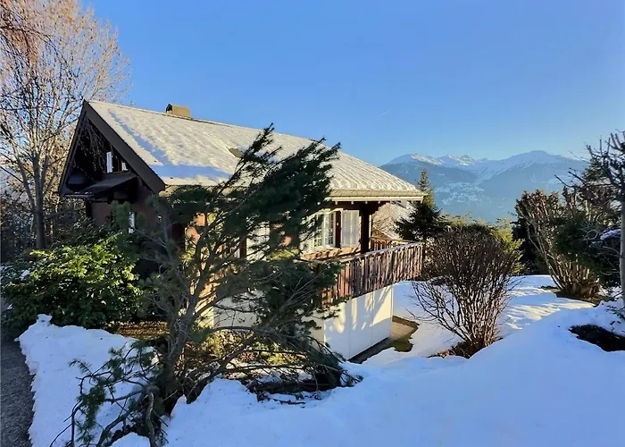 شاليه Cosy Avec Vue Sublime كرانز مونتانا