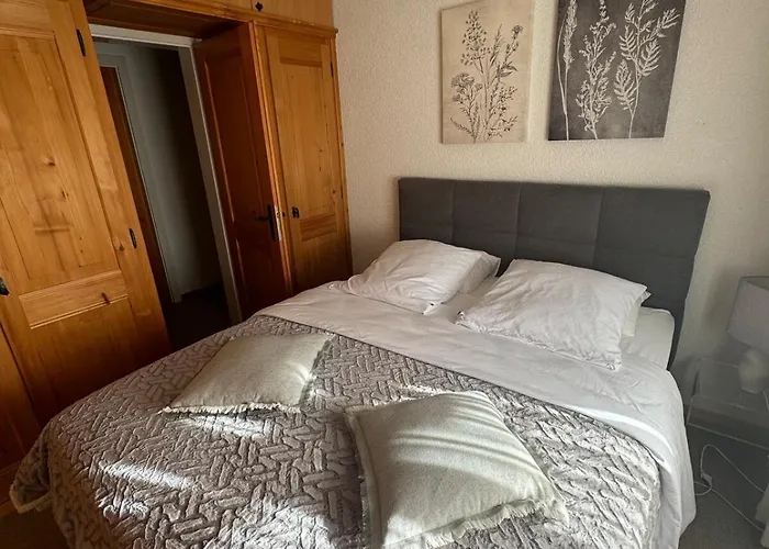 Cosy Avec Vue Sublime Шале Кран-Монтана